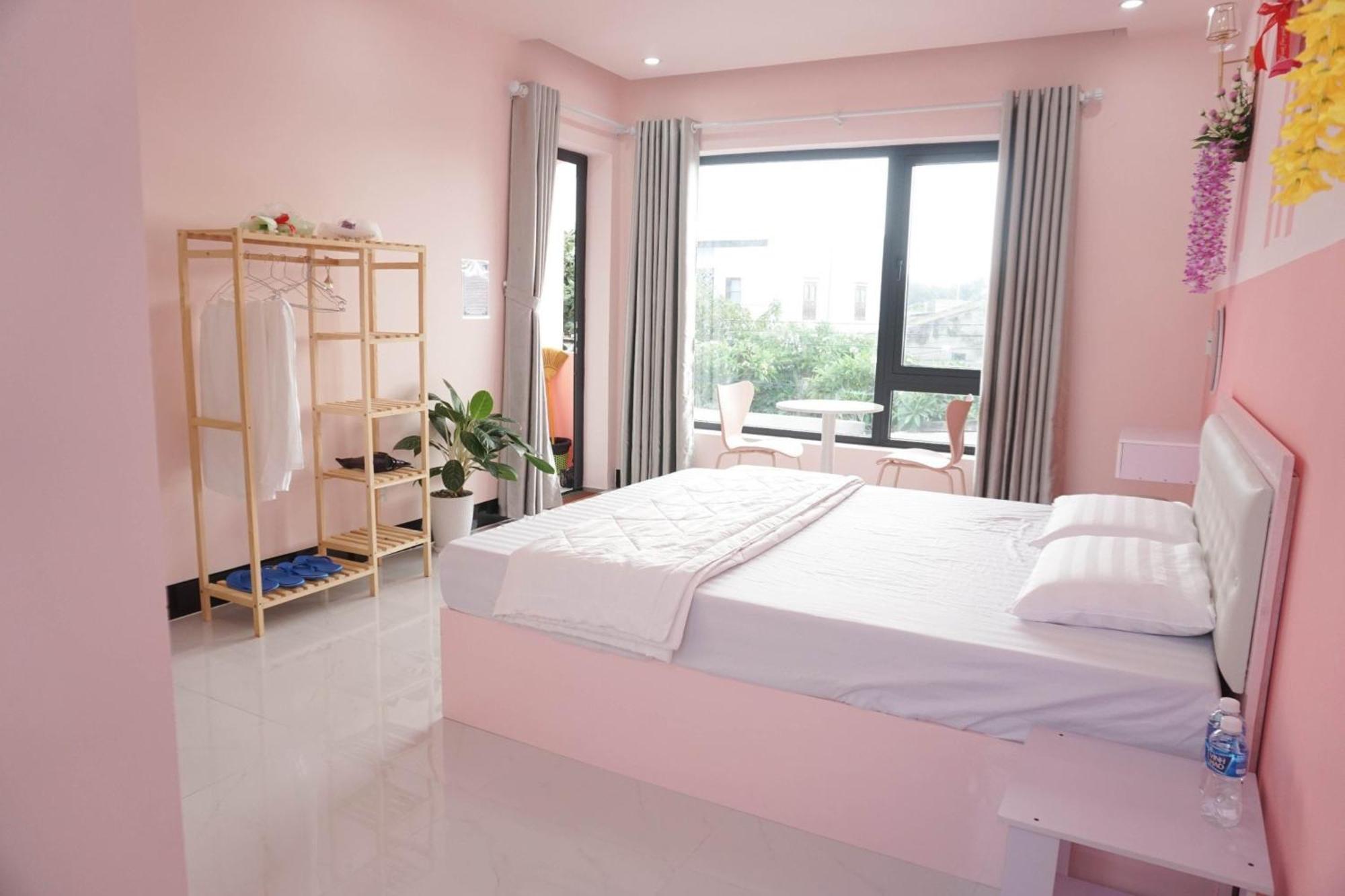 Pink Sea Villa Cu Lao Thu Екстериор снимка