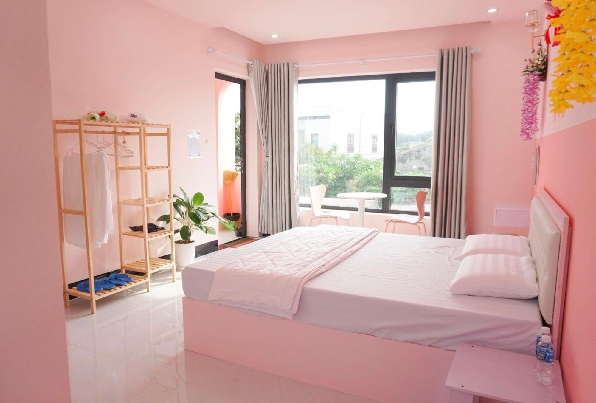 Pink Sea Villa Cu Lao Thu Екстериор снимка