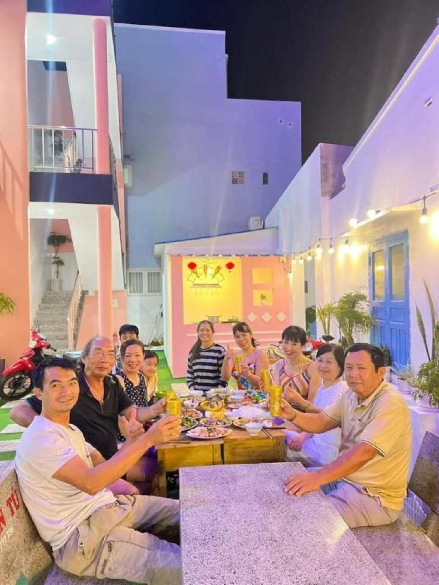 Pink Sea Villa Cu Lao Thu Екстериор снимка