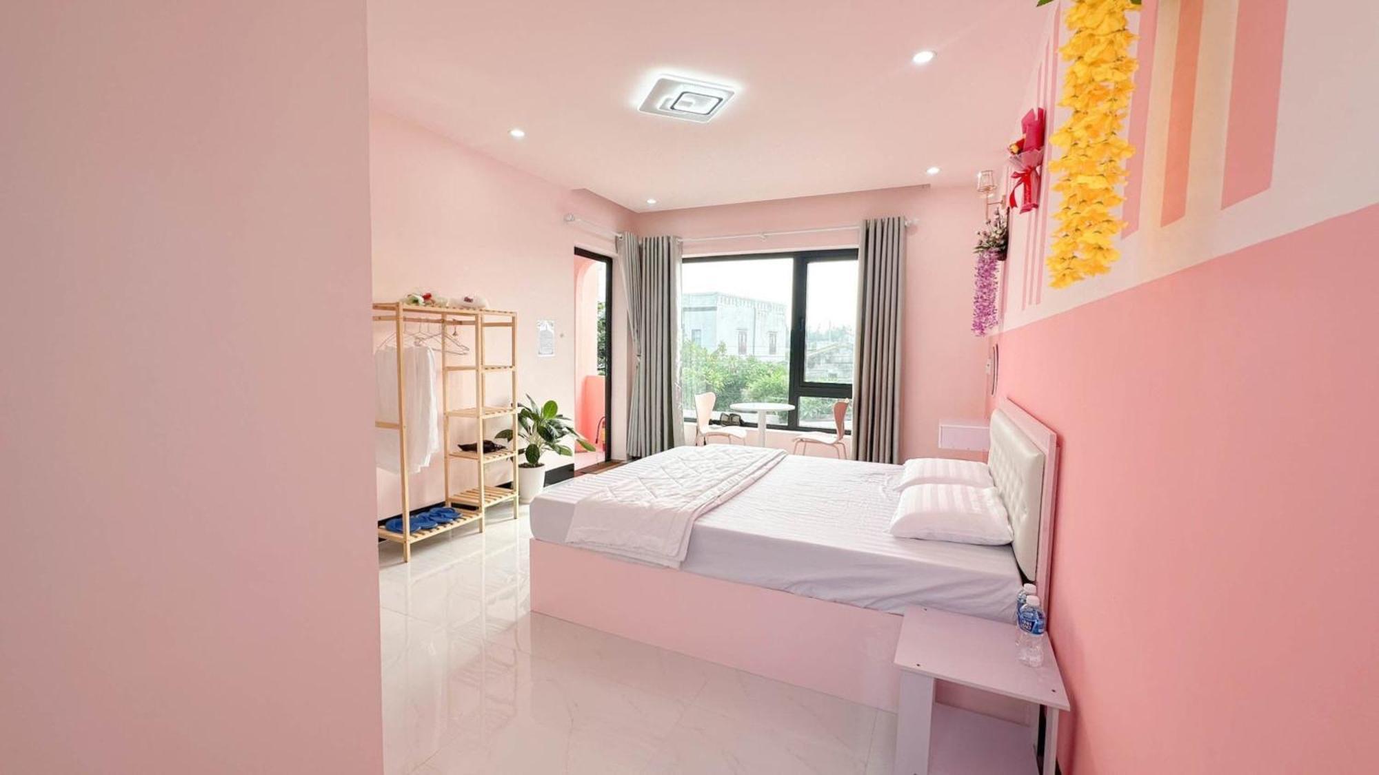 Pink Sea Villa Cu Lao Thu Екстериор снимка