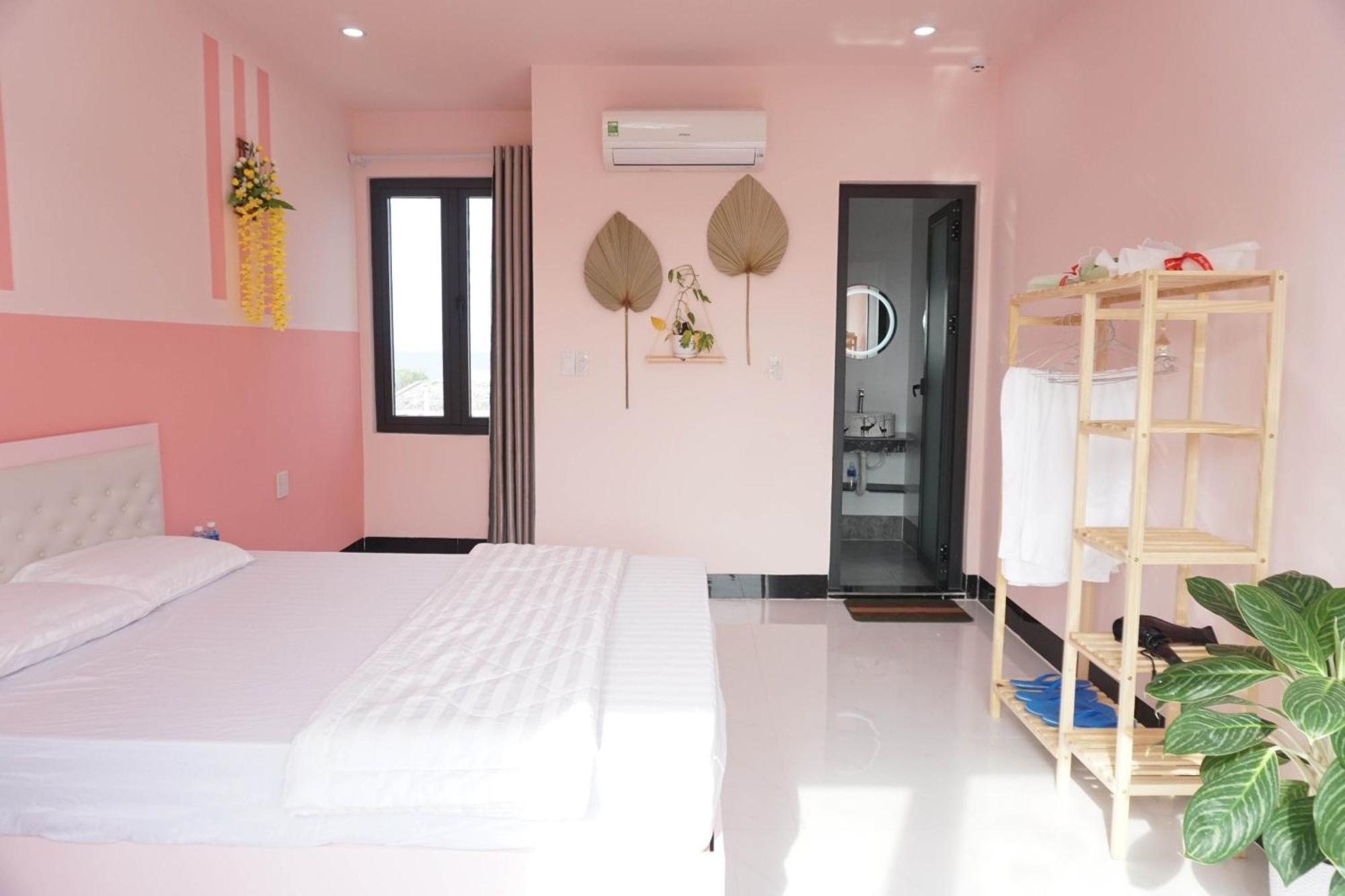 Pink Sea Villa Cu Lao Thu Екстериор снимка