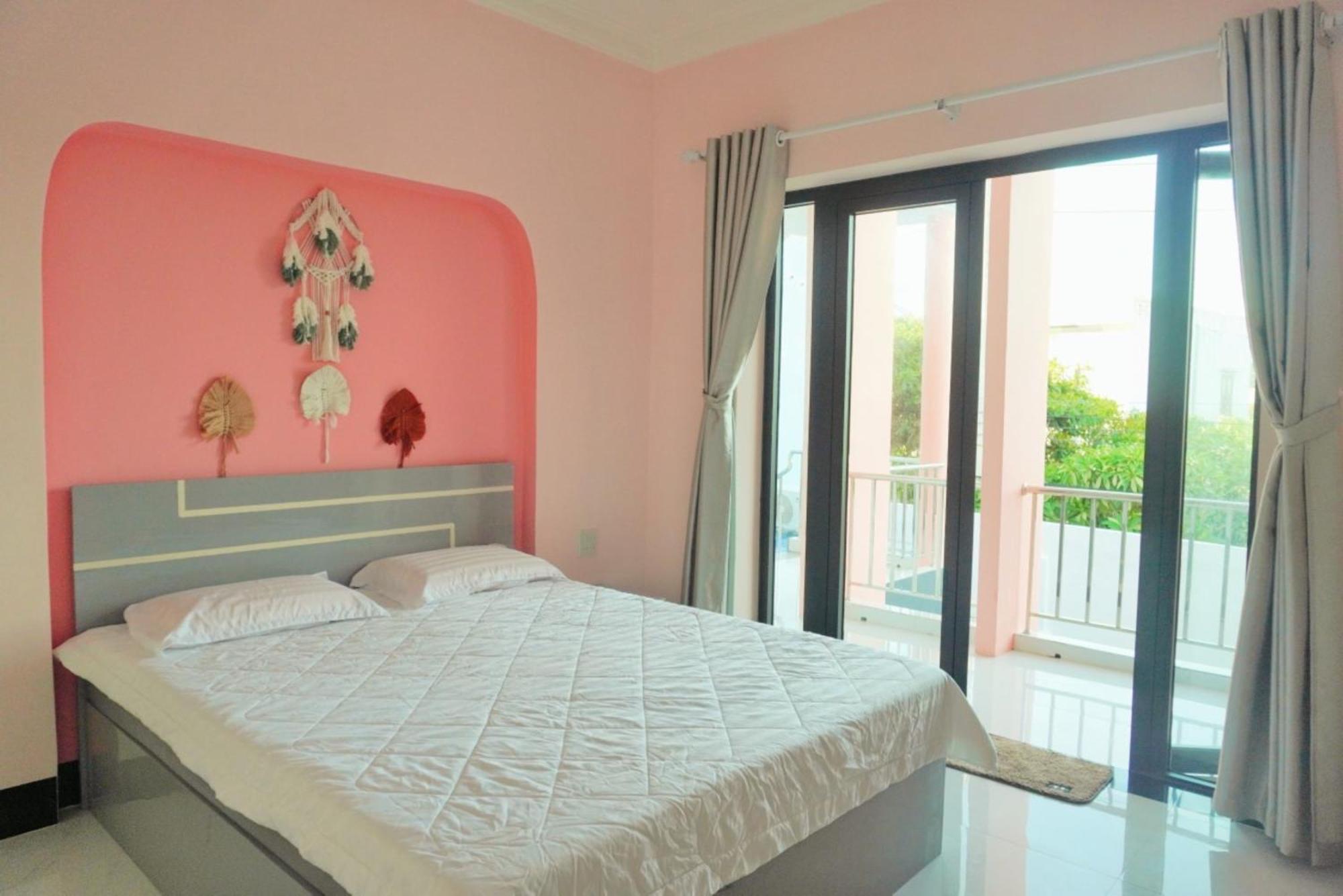 Pink Sea Villa Cu Lao Thu Екстериор снимка
