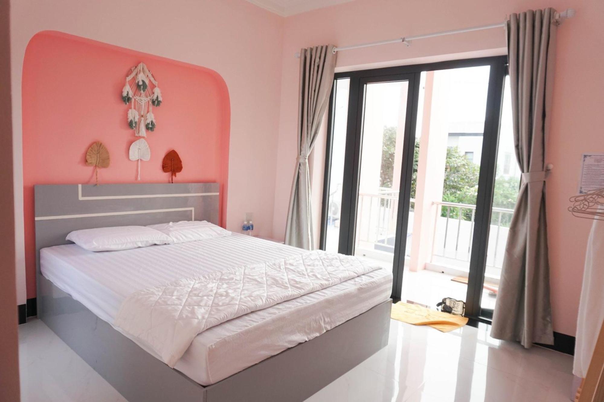 Pink Sea Villa Cu Lao Thu Екстериор снимка
