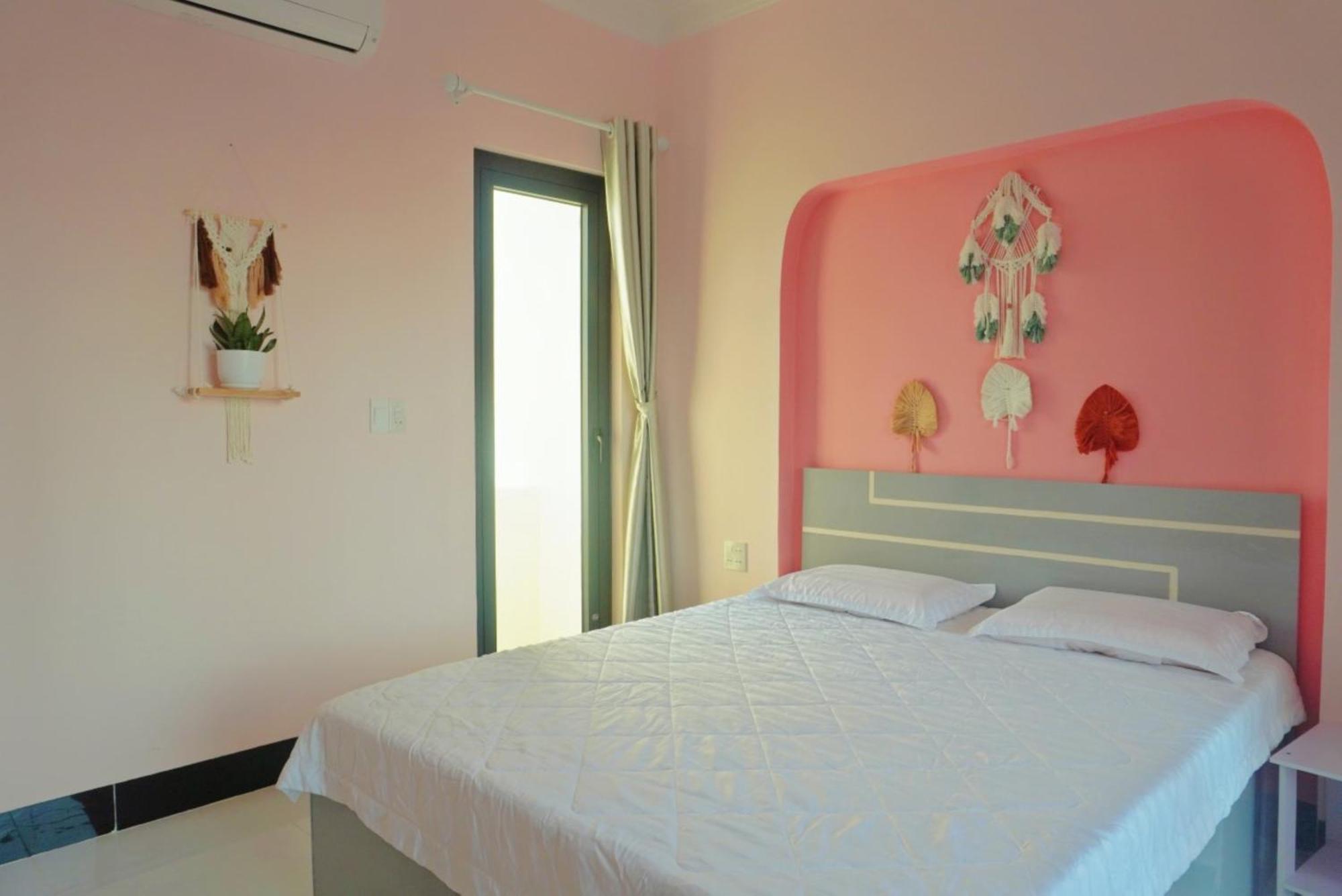 Pink Sea Villa Cu Lao Thu Екстериор снимка