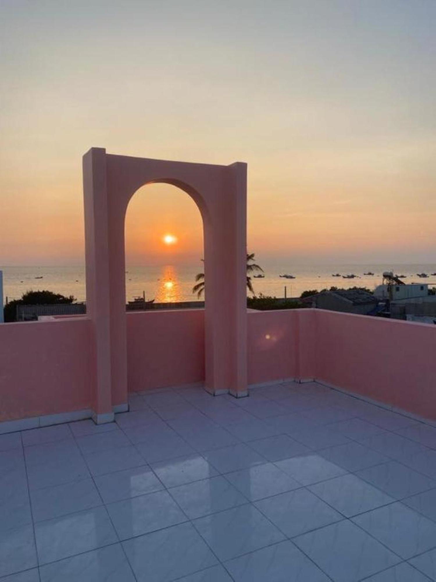 Pink Sea Villa Cu Lao Thu Екстериор снимка