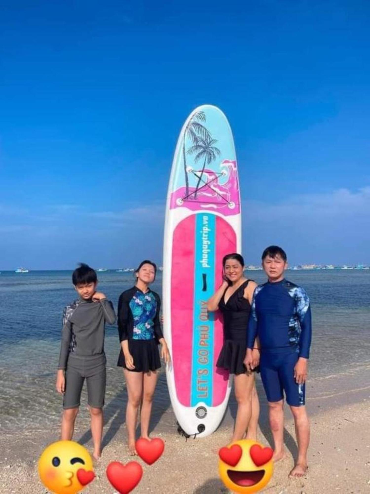 Pink Sea Villa Cu Lao Thu Екстериор снимка