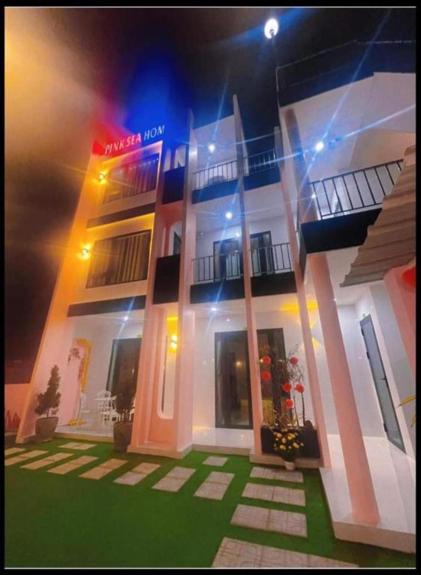 Pink Sea Villa Cu Lao Thu Екстериор снимка