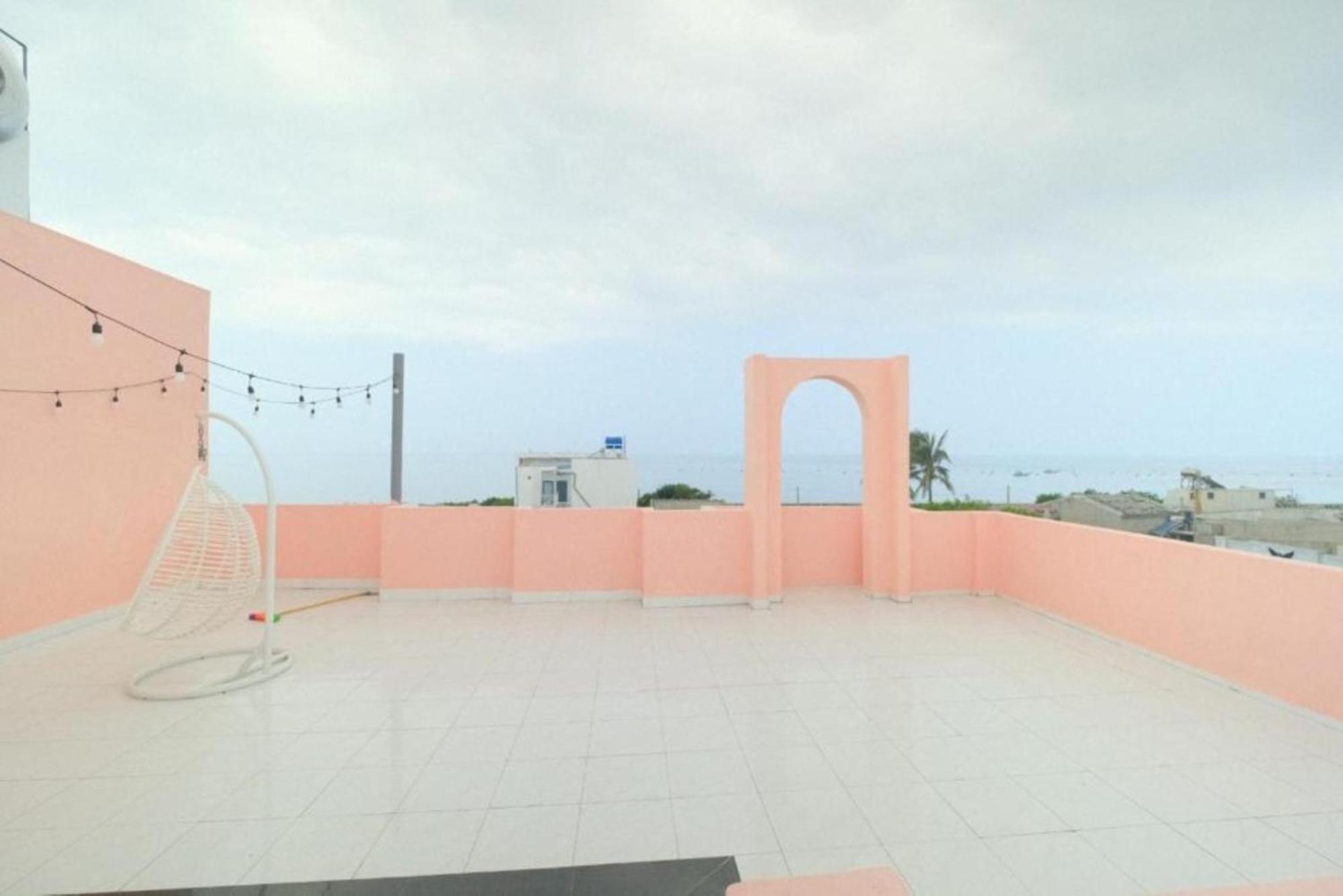 Pink Sea Villa Cu Lao Thu Екстериор снимка