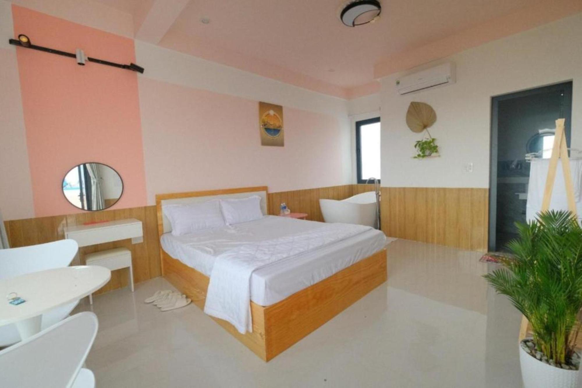 Pink Sea Villa Cu Lao Thu Екстериор снимка