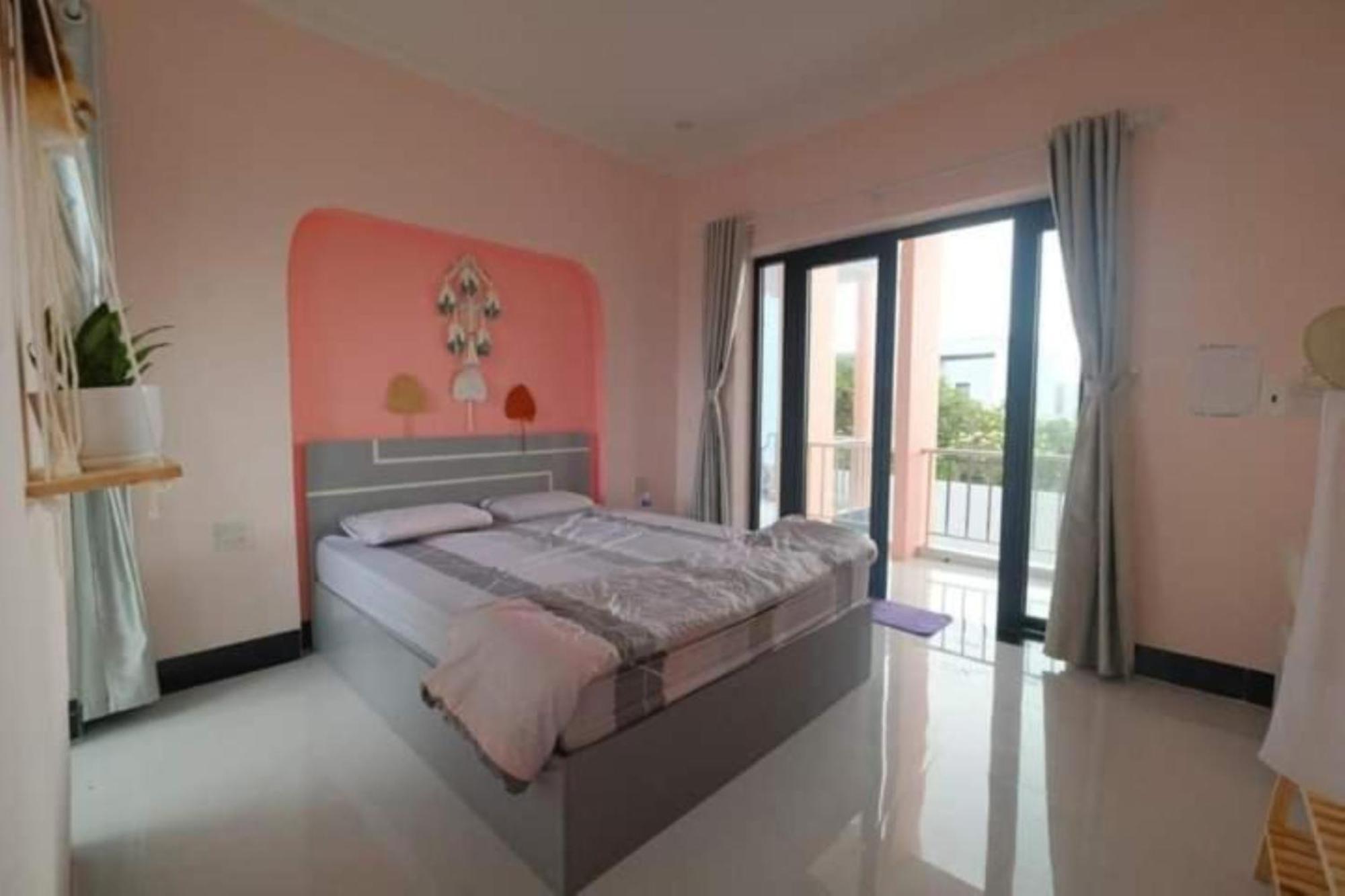 Pink Sea Villa Cu Lao Thu Екстериор снимка