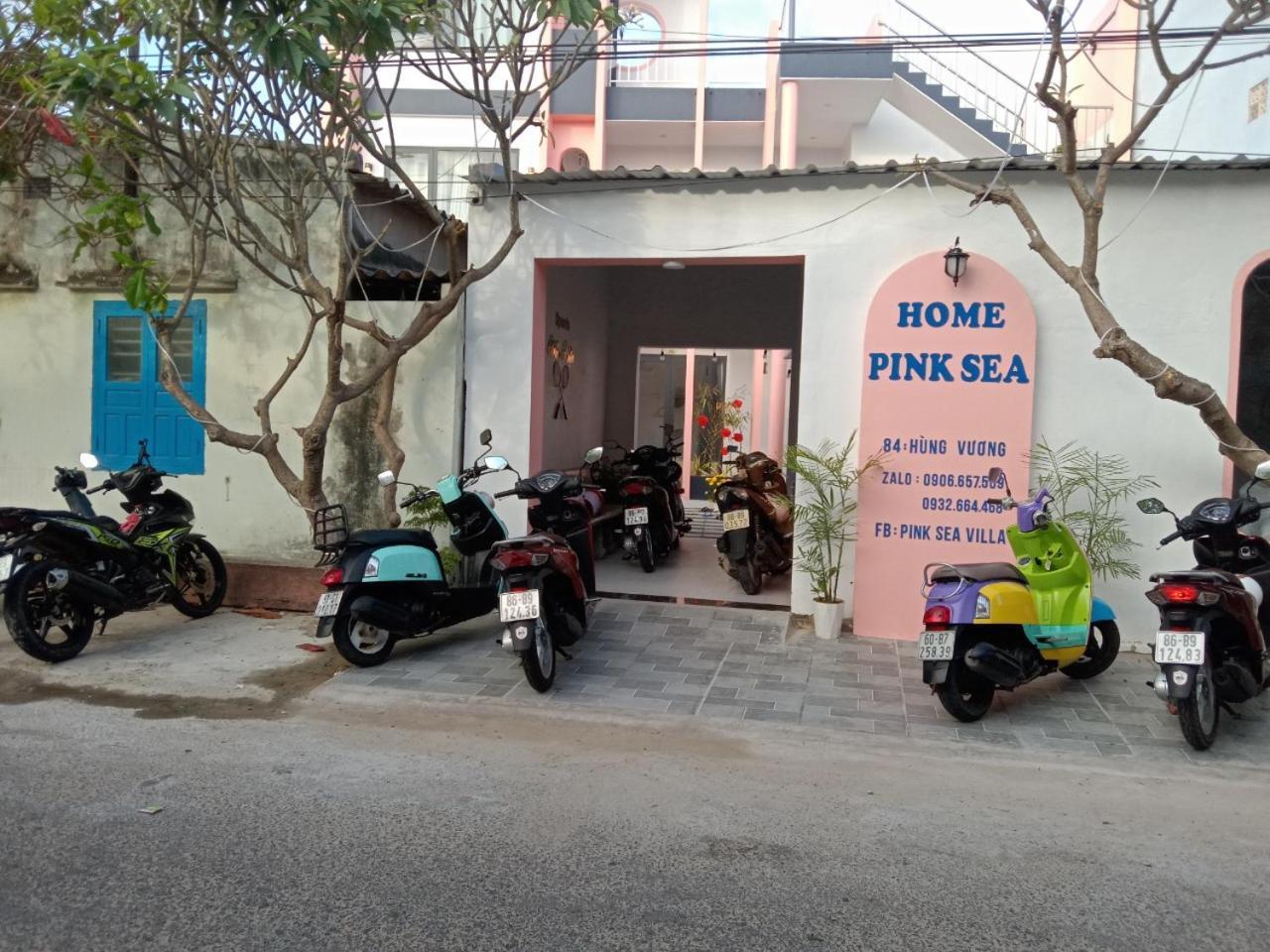 Pink Sea Villa Cu Lao Thu Екстериор снимка