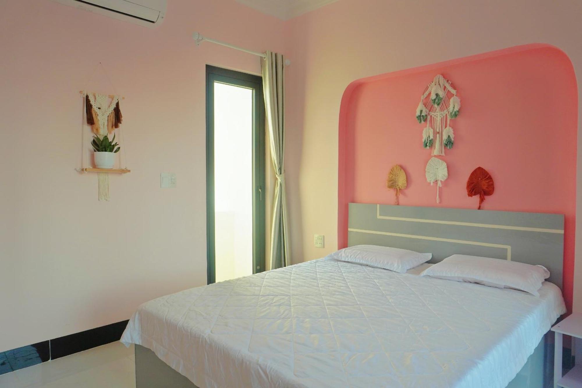 Pink Sea Villa Cu Lao Thu Екстериор снимка