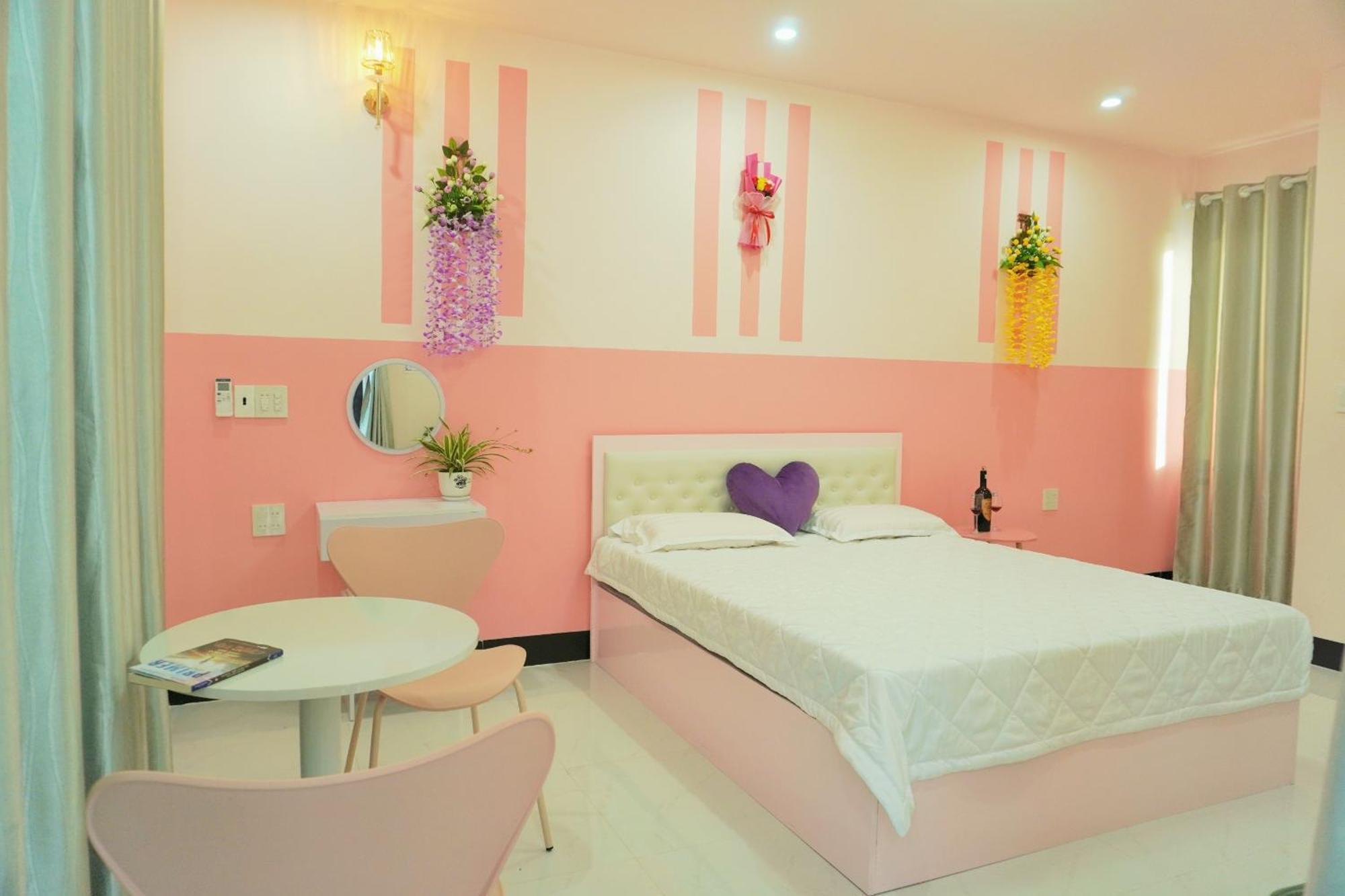 Pink Sea Villa Cu Lao Thu Екстериор снимка