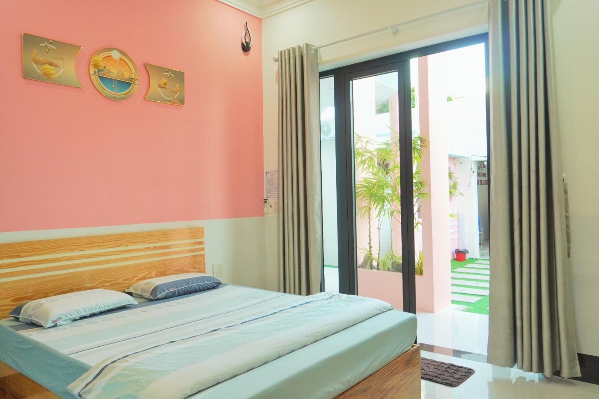 Pink Sea Villa Cu Lao Thu Екстериор снимка