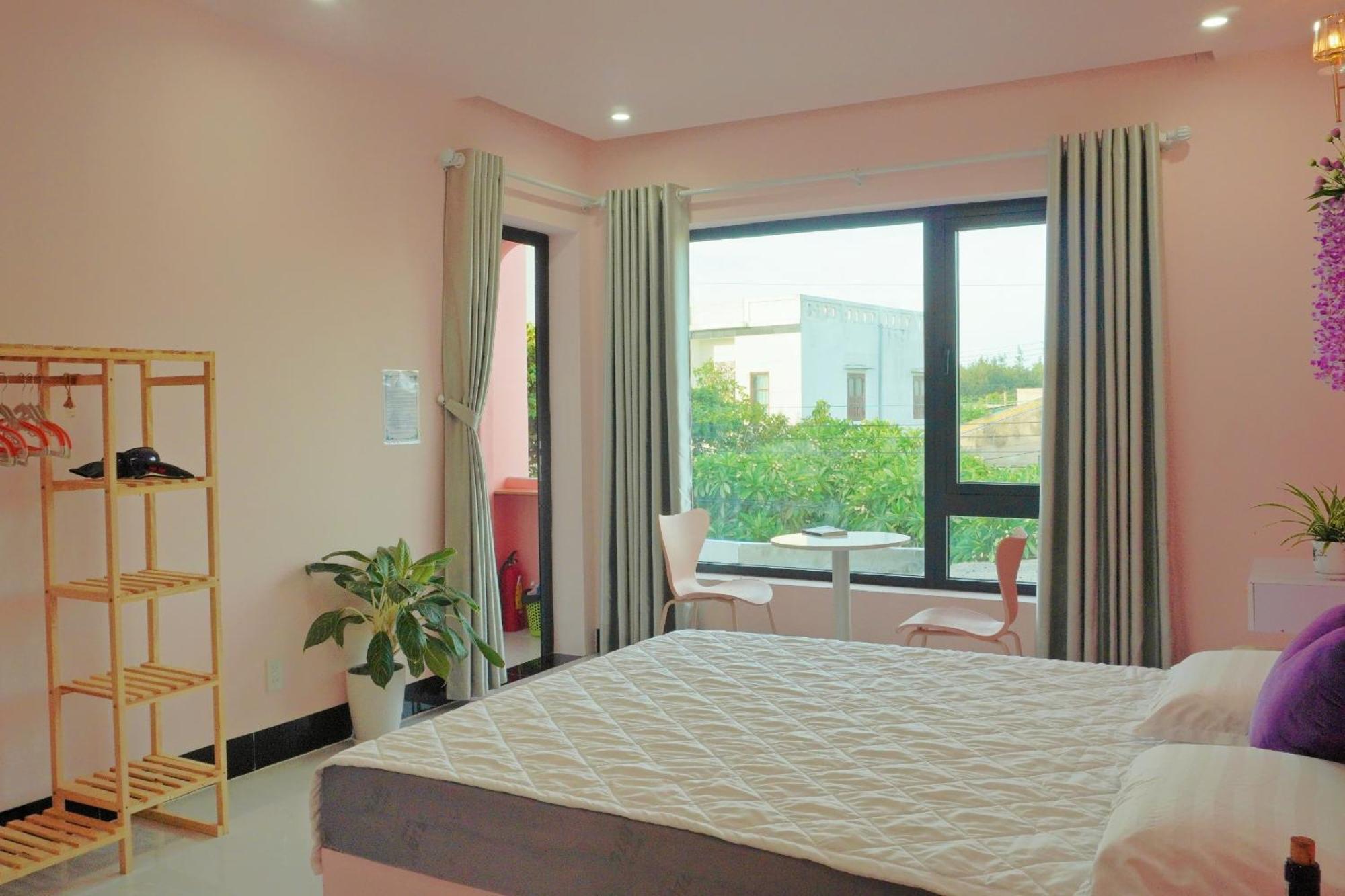 Pink Sea Villa Cu Lao Thu Екстериор снимка