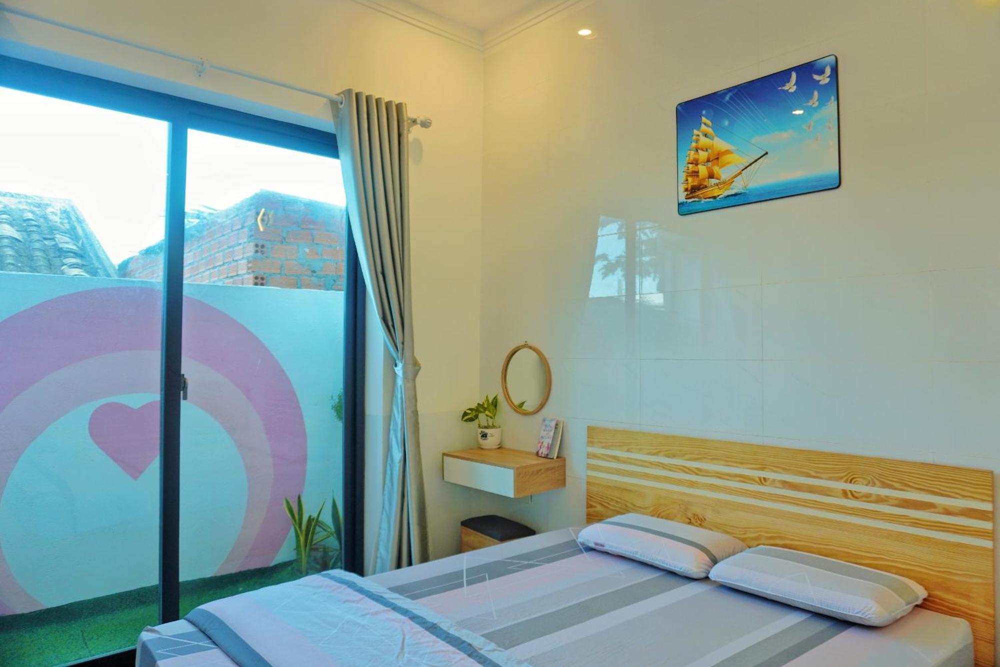 Pink Sea Villa Cu Lao Thu Екстериор снимка