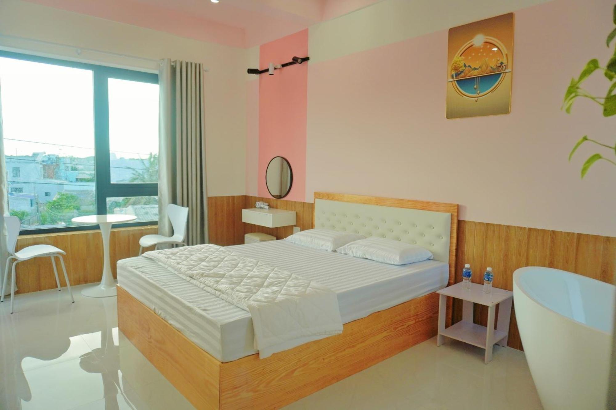 Pink Sea Villa Cu Lao Thu Екстериор снимка
