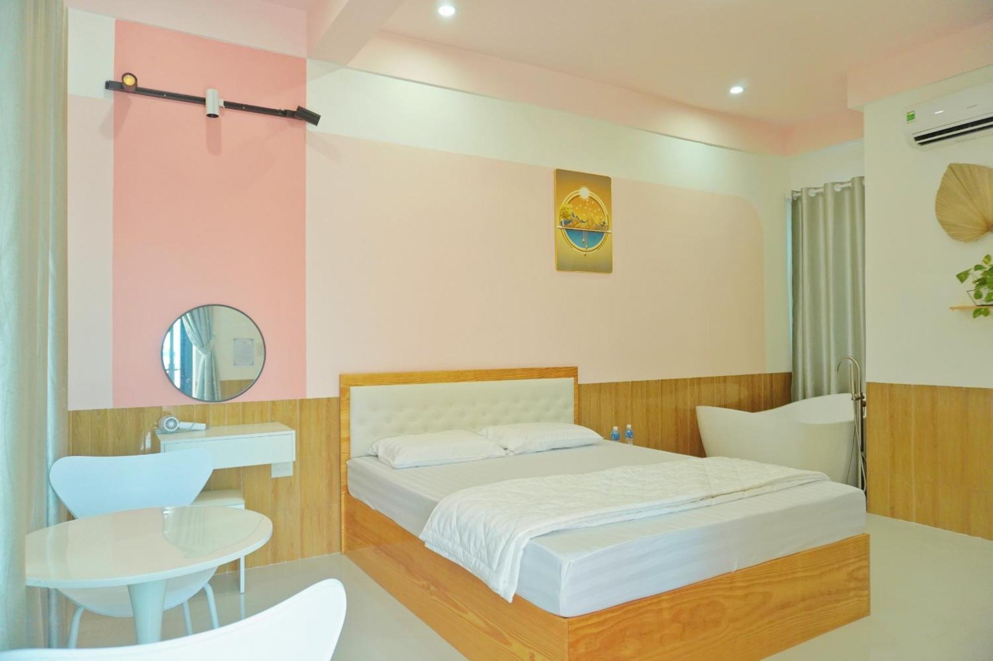 Pink Sea Villa Cu Lao Thu Екстериор снимка