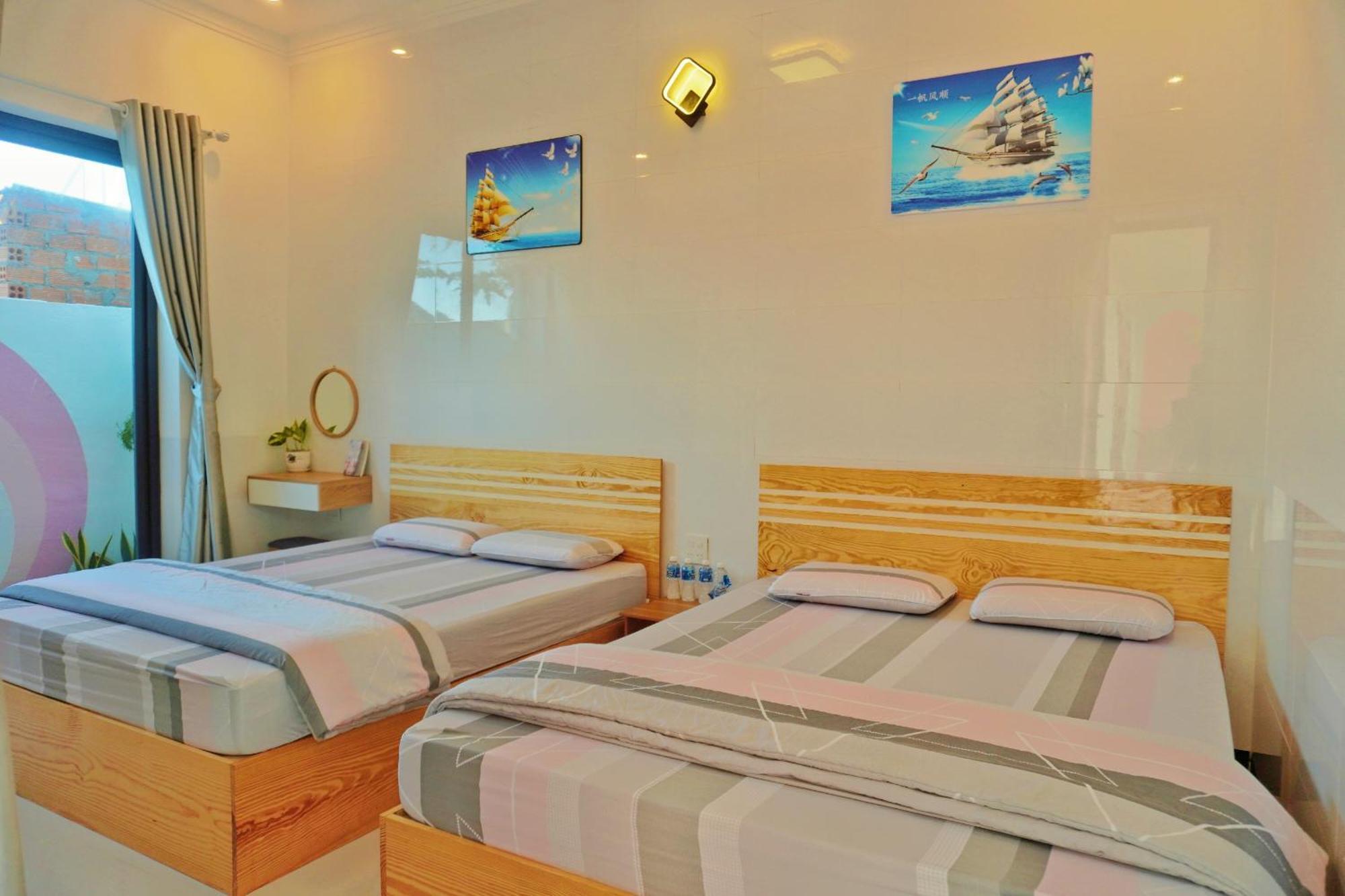 Pink Sea Villa Cu Lao Thu Екстериор снимка