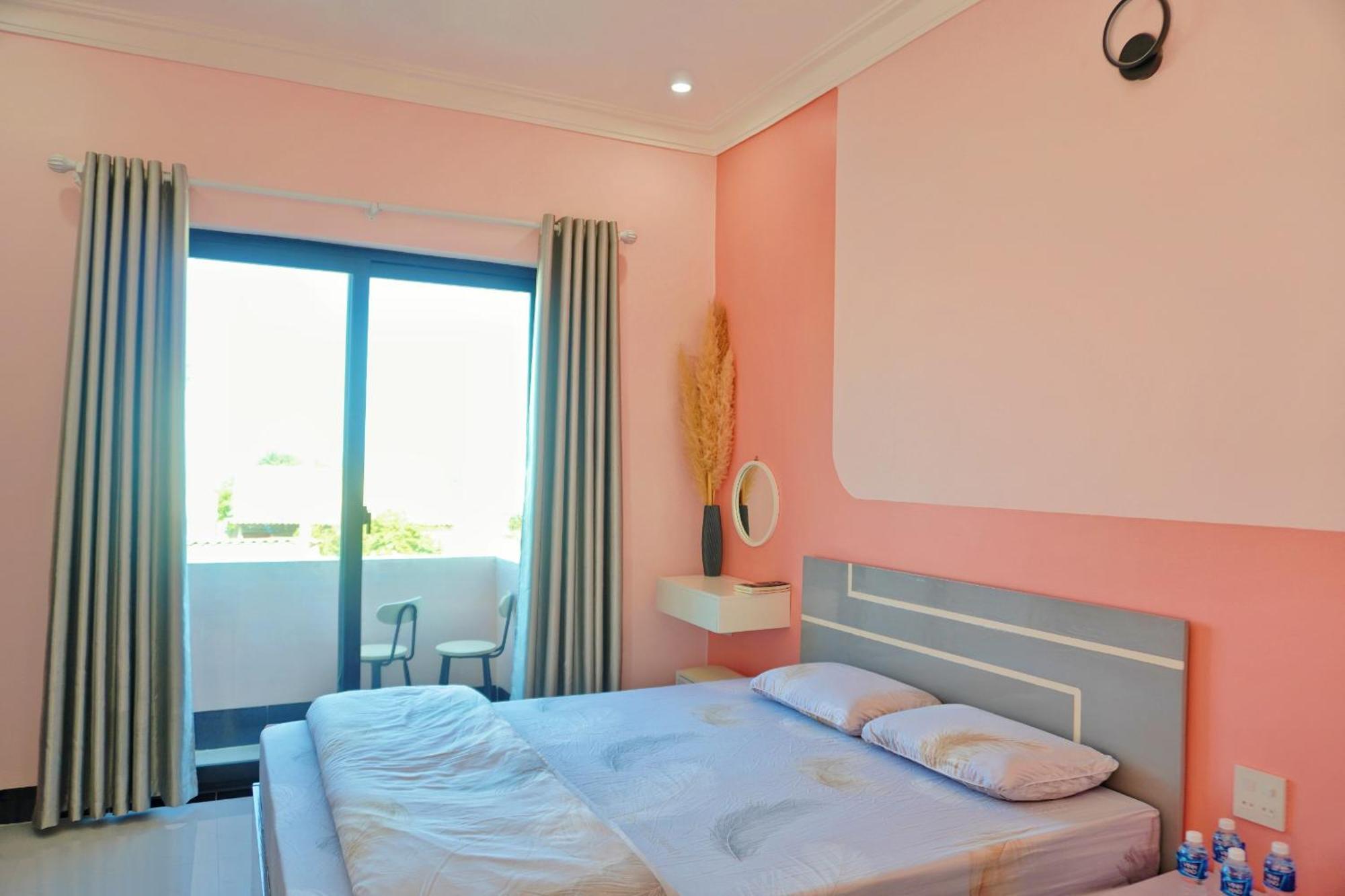 Pink Sea Villa Cu Lao Thu Екстериор снимка