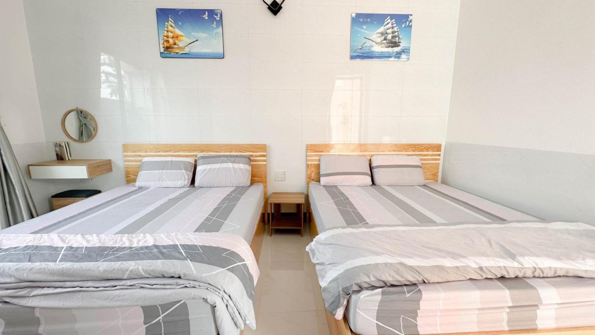 Pink Sea Villa Cu Lao Thu Екстериор снимка