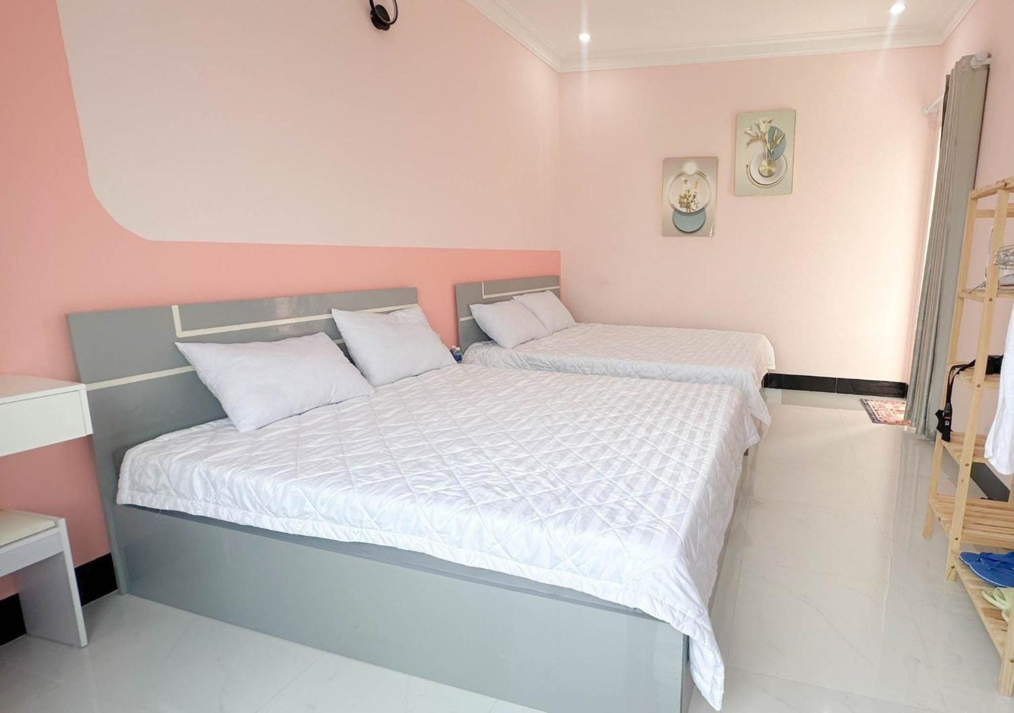 Pink Sea Villa Cu Lao Thu Екстериор снимка