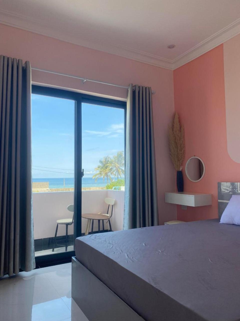 Pink Sea Villa Cu Lao Thu Екстериор снимка