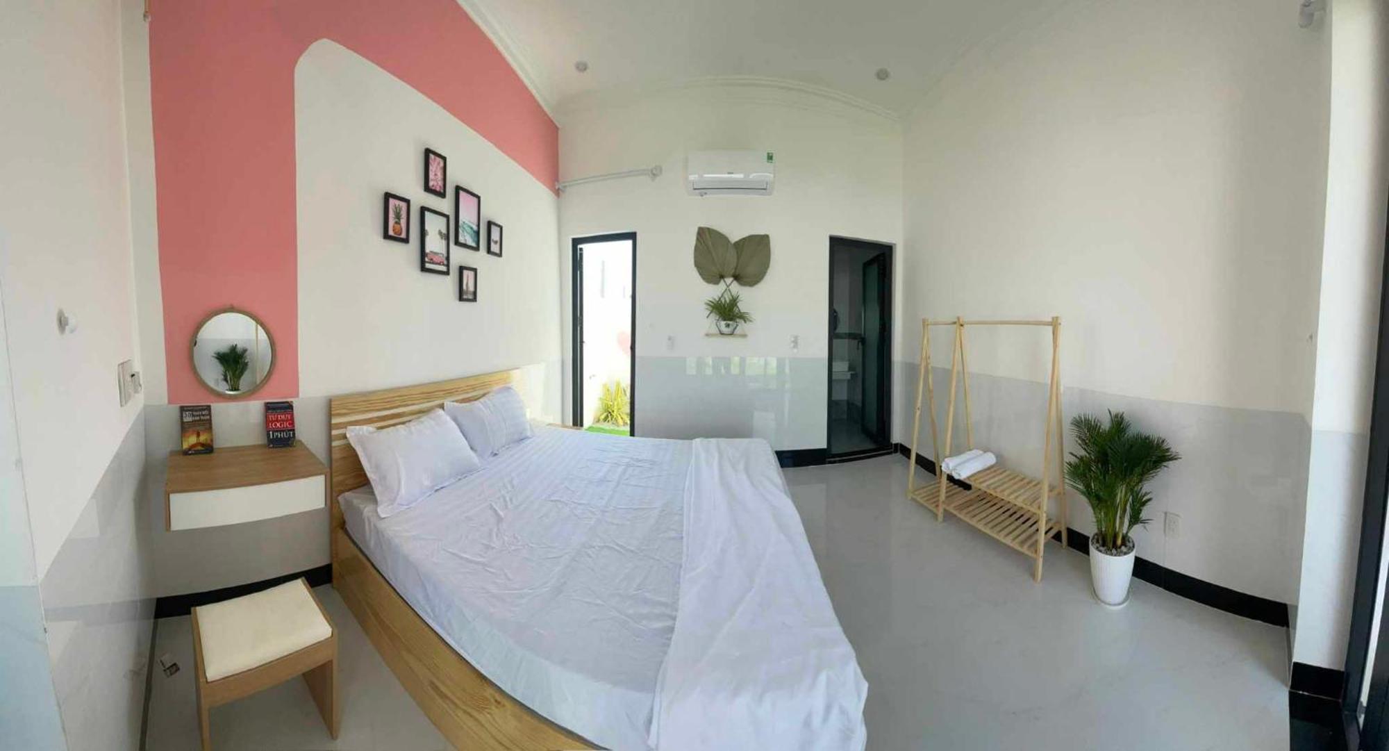 Pink Sea Villa Cu Lao Thu Екстериор снимка