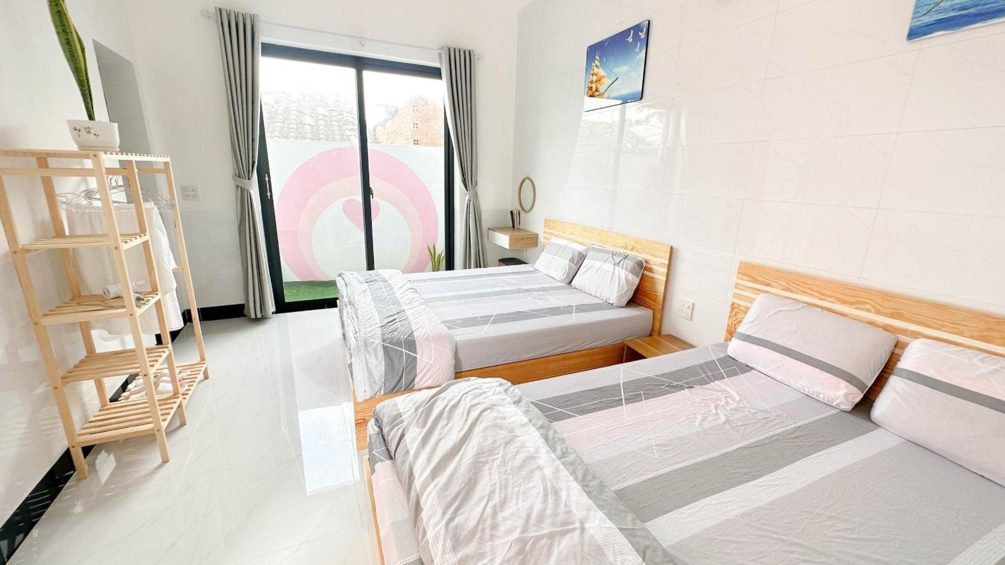 Pink Sea Villa Cu Lao Thu Екстериор снимка
