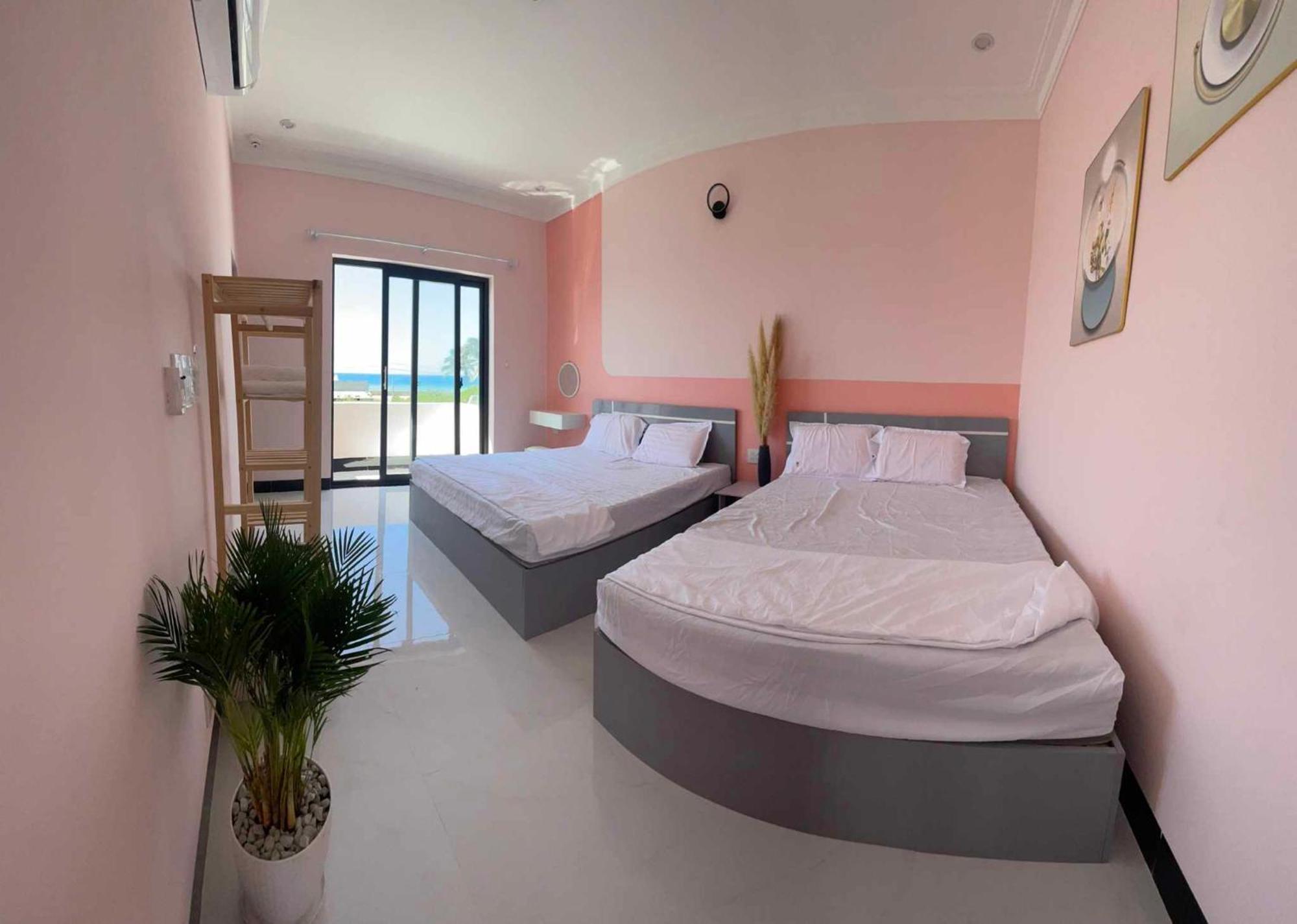 Pink Sea Villa Cu Lao Thu Екстериор снимка