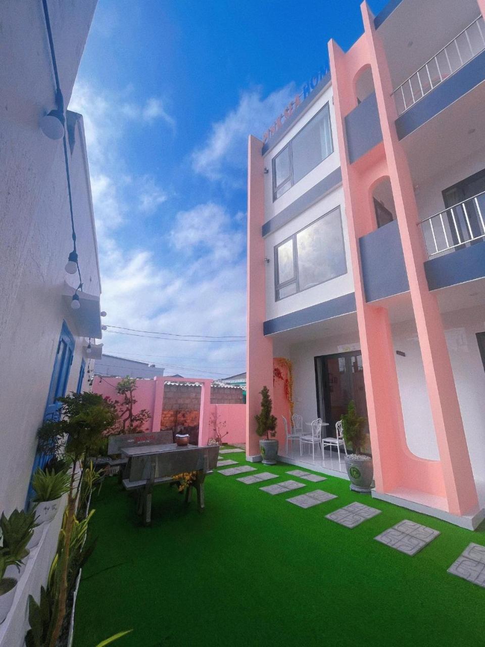 Pink Sea Villa Cu Lao Thu Екстериор снимка