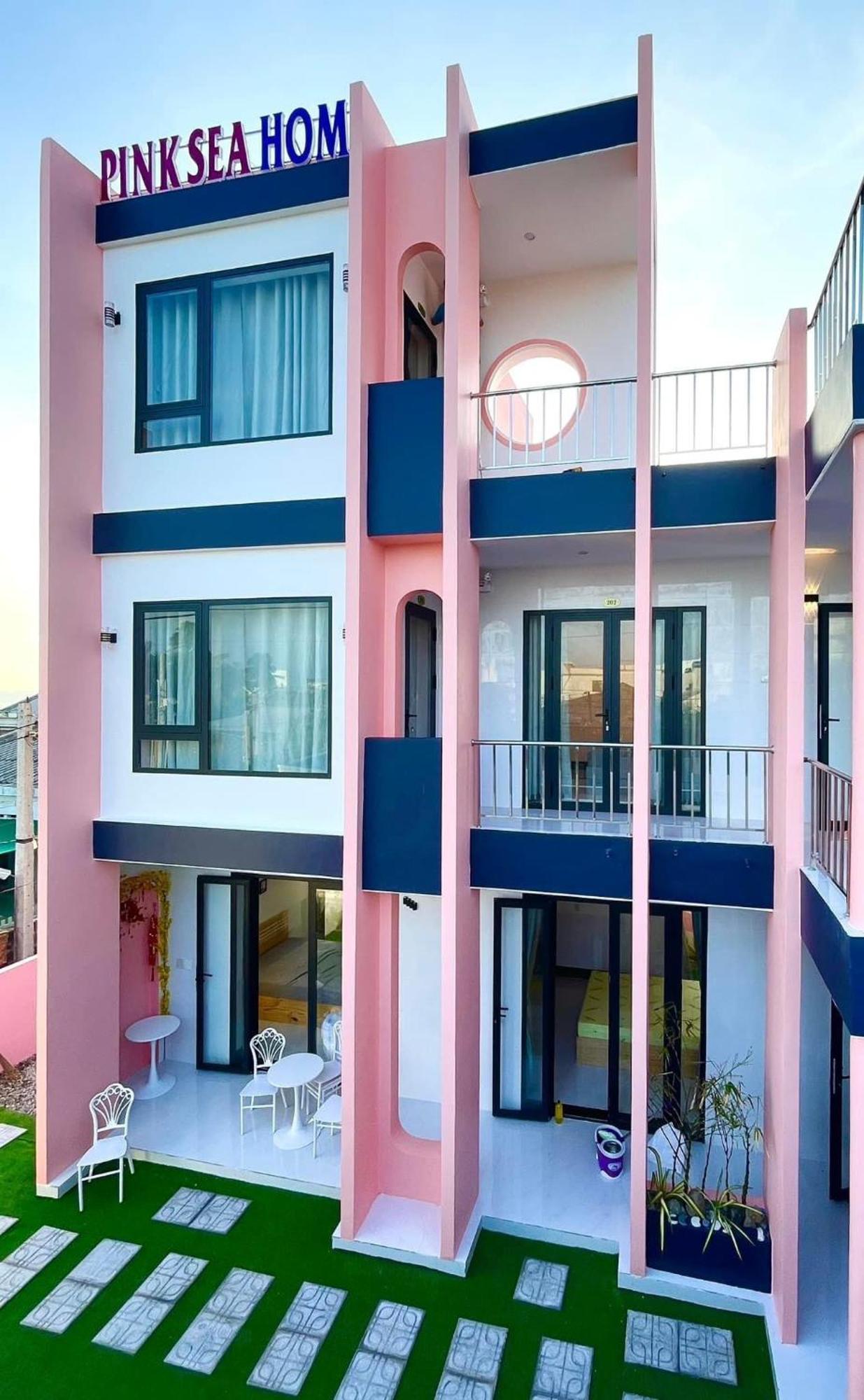 Pink Sea Villa Cu Lao Thu Екстериор снимка